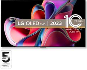 LG OLED65G36LA 65" G3 + 2.55% TCB