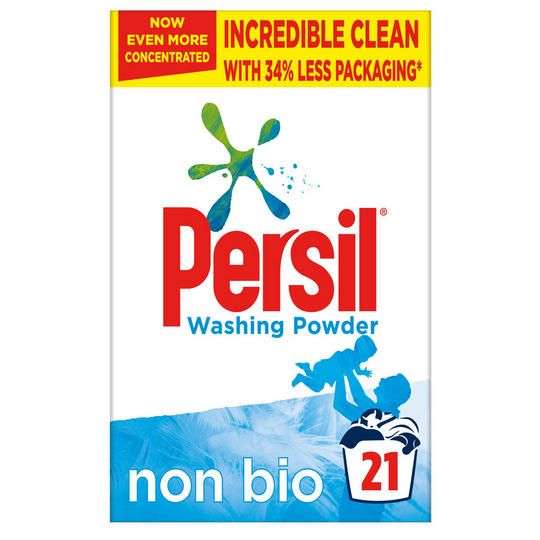 Persil Non Bio Washing Powder 21 Wash 1.05 kg £2.75 @ Iceland