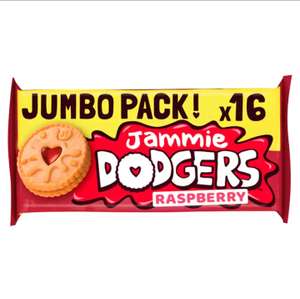 Jammie Dodgers Raspberry Flavour 16pk 280g