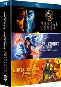 Mortal Kombat + Legends: Scorpion's Revenge & Battle of The Realms blu Ray £13.40 / 4k UHD blu Ray £24.14 delivered @ Amazon France