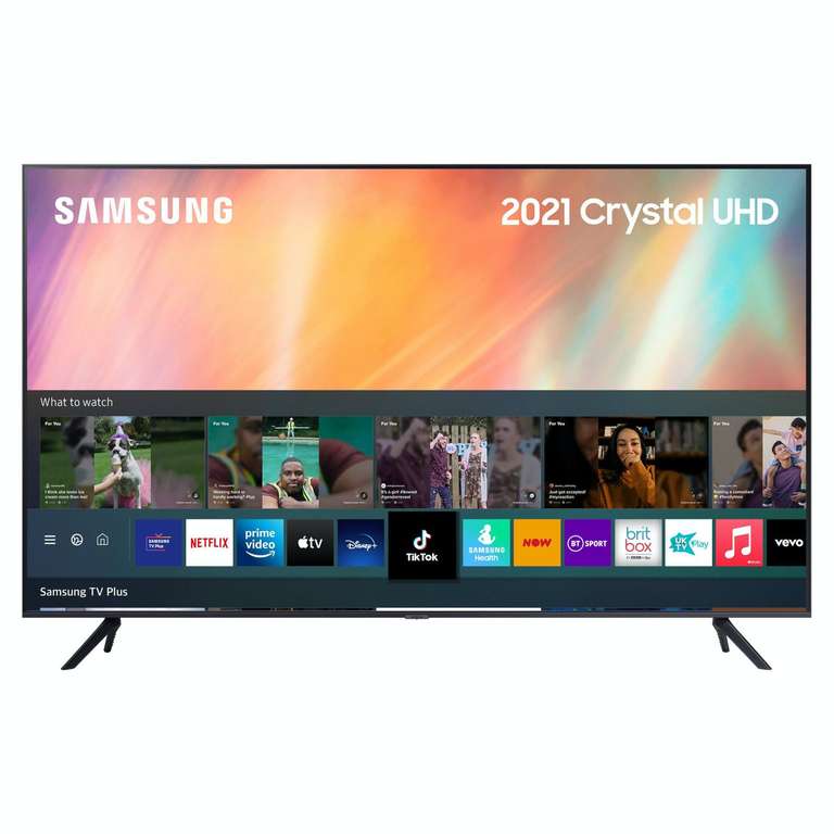 Samsung UE85BU8000 85" Crystal UHD 4K LED Smart TV