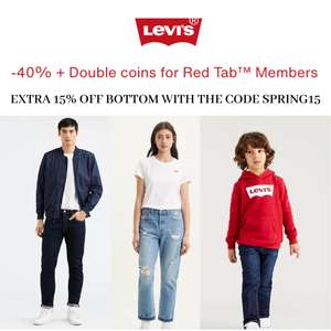 Levi's Discount Code ➡️ Get 20% Off + Deals, April 2023 | hotukdeals