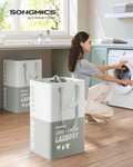 Songmics Set of 2 Large 90L Laundry Baskets - Sold by Songmics Home UK
