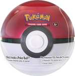 Pokémon TCG: Poké Ball Tin Bundle - Poké Ball, Great Ball & Ultra Ball (9 Pokémon TCG booster packs, 7 sticker sheets)