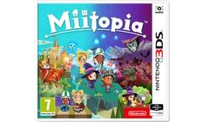 Miitopia Nintendo 3DS Game £7.99 Free C&C Selected Stores @ Argos