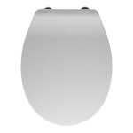 Bemis Pesaro Duroplast Slim Toilet Seat - White £15 + Free Collection (Limited Stores) @ Homebase