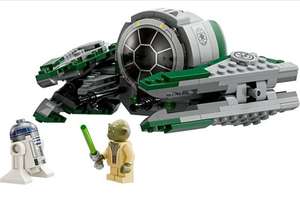 LEGO Star Wars Yoda's Jedi Starfighter Set with R2-D2 75360 | Star Wars Pirate Snub Fighter Set 75346 same price. Free click & collect