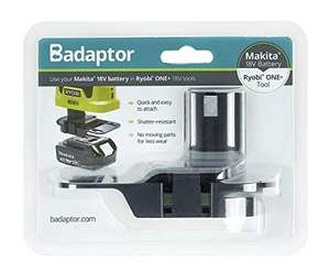 Badaptor MAK-RYO Makita to Ryobi Battery Adapter £16.08 at Amazon
