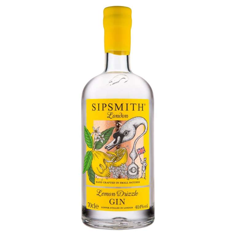 Sipsmith Lemon Drizzle Gin70cl - High Wycombe