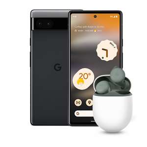 Google Pixel 6a 128GB 6GB Smartphone (+Buds A Series Headphone) + 100GB ID Data (24m) - £19.99p/m £29 Upfront £508.76 With Code @ ID Mobile