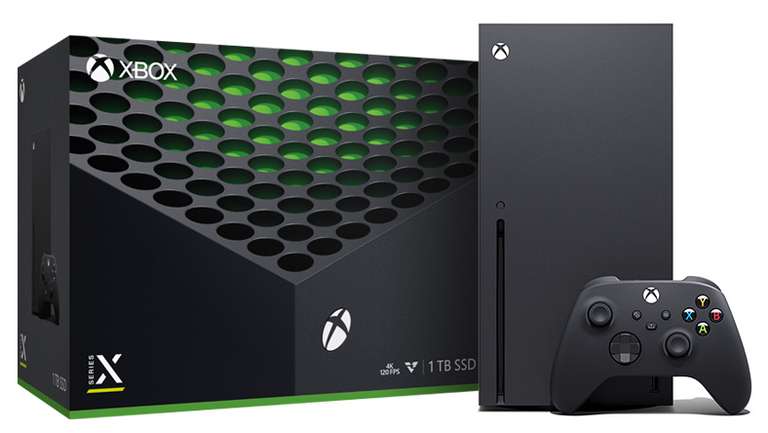 Xbox Series X Console - £405 with Blue Light Card Discount instore at Asda