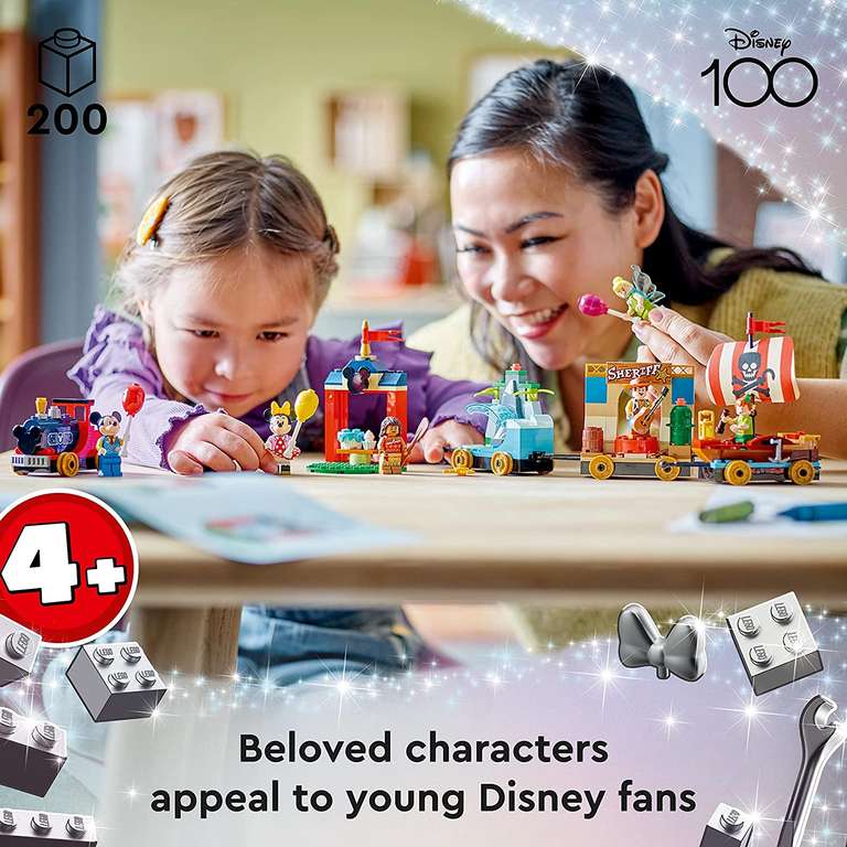 LEGO 43212 Disney Celebration Train - £27.86 @ Amazon