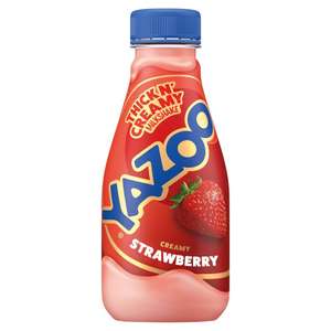 Yazoo Thick N' Creamy Milkshake Strawberry / Chocolate 300ml - Clubcard Price