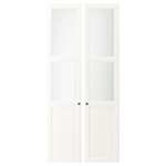 LIATORP Glass Door 2 pieces £20 + Free Collection at limited Ikea stores