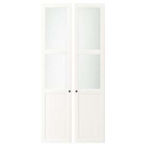 LIATORP Glass Door 2 pieces £20 + Free Collection @ Ikea