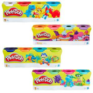 Play Doh Classic Colours 4 Pack (Clubcard Price)