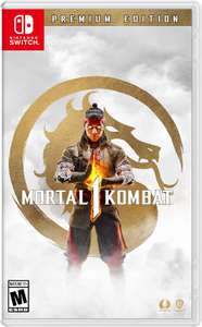 Mortal Kombat 1 Premium Edition Nintendo Switch