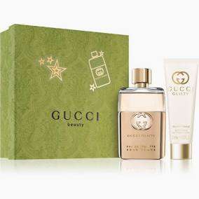 GUCCI Guilty Pour Femme Eau de Toilette Gift Set 50ml + personalised wrapping £54.98 at checkout for members (free to join) + free delivery