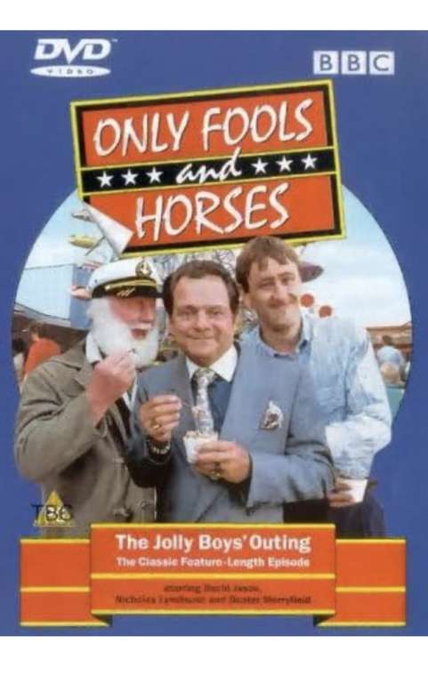 Only Fools and Horses - The Jolly Boys' Outing DVD ( Used) £2.58 With Codes @ World of Books