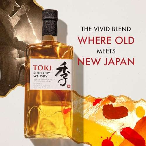 Suntory Toki Blended Japanese Whisky 43% - 70cl