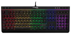 Hyperx Alloy Core Wired Gaming Keyboard - £26.99 + Free Click and Collect @ Argos