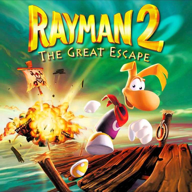 [PC] Rayman 3: Hoodlum Havoc / Rayman 2: The Great Escape / Rayman Forever - PEGI 7 - £1.09 each @ GOG