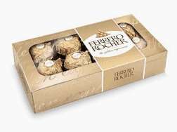 Ferrero Rocher Box of 8 is £1.99 in-store Farmfoods (Ilford)