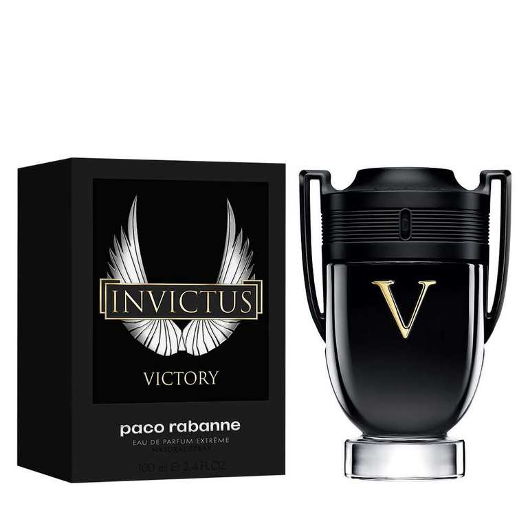 Rabanne Invictus Victory Eau De Parfum 50ml (£34.13 with SD) + Free C&C
