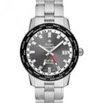 Zodiac Men's SUPER SEA WOLF GMT World Time Watch | Limited Edition XXX/500