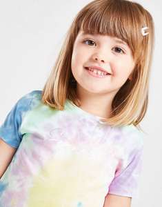 Sonneti Girls' Micro Tie Dye T-Shirt/Shorts Set Infant £5 (Click & Collect) @ JD Sports