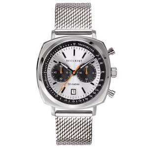 Accurist "Retro Racer" Chronograph Watch (Panda/ Reverse) £51.99 with code at H Samuel