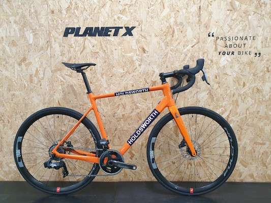 Ex display large Holdsworth Corsa SRAM Force AXS Road bike £2029.99 delivered @ Planet X