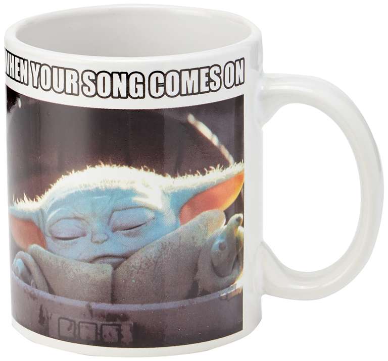 Star Wars: The Mandalorian - When Your Song Comes On - Mug