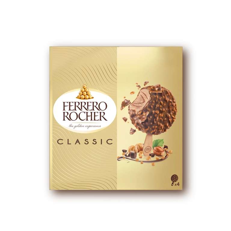 Ferrero Rocher and Raffaello Ice Creams 4 pack 99p @ Farmfoods Barnsley