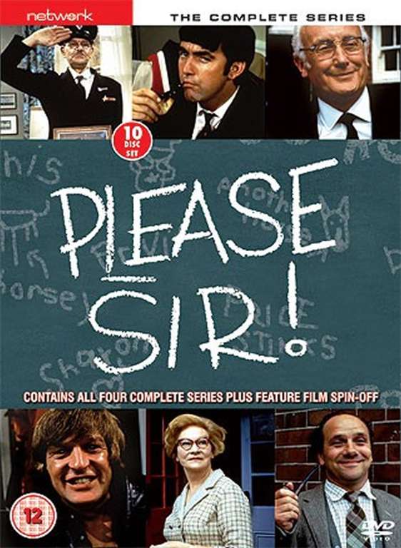 Please Sir Complete Series DVD £16.80 @ Networkonair