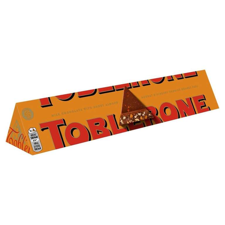 3 x Toblerone Orange Twist, 360 g