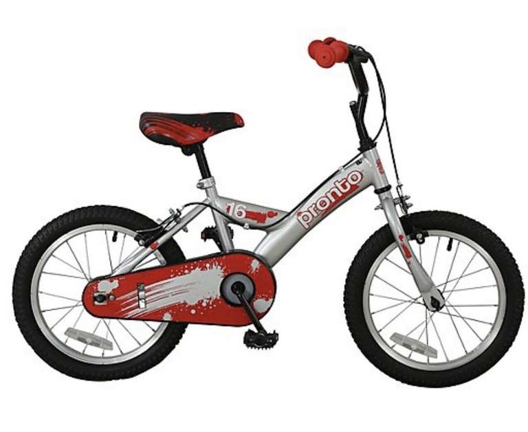 Pronto 16" wheel children's bike for £60 @ Asda Fulwood (Preston)