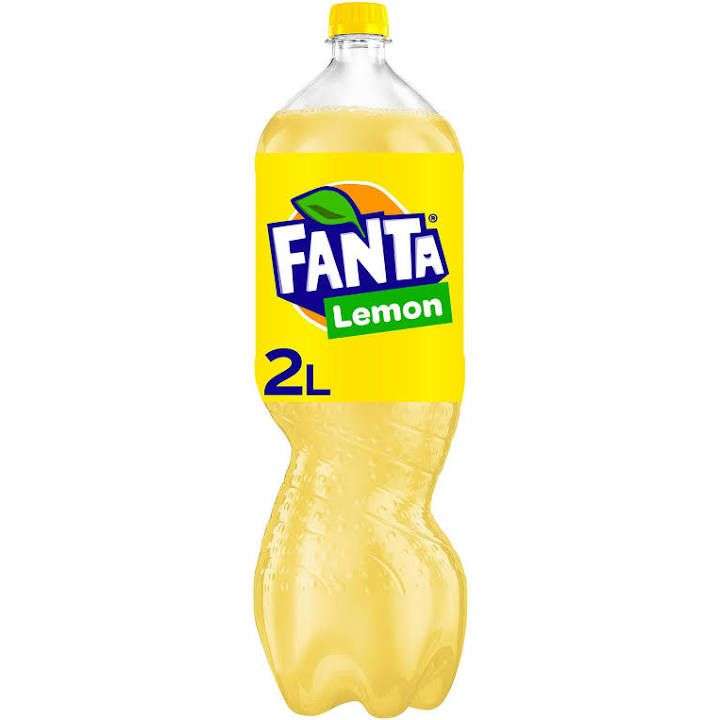 Pepsi Max Lime/Fanta Lemon 2L - Hartlepool