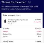 Dior Sauvage 300ml Eau De Parfum Refill £174.40 @ Boots