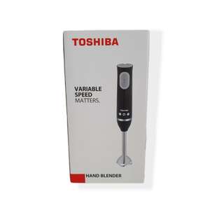 Toshiba Black HB-60PHPUKB Hand Blender - £12 Instore @ Asda (Lower Earley)