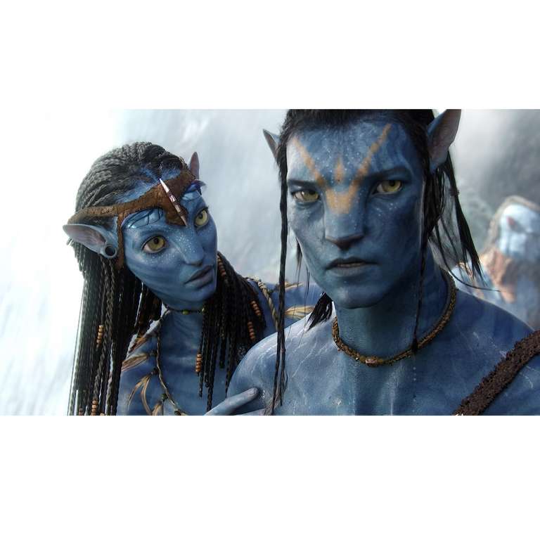 Avatar 3D+2D Blu Ray Used £3.23 with codes @ World of Books
