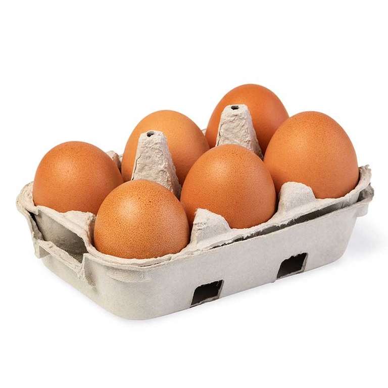 Atlante Mixed Weight Italian Eggs X6 - 60p @ (Richmond & Tottenham Court Road)