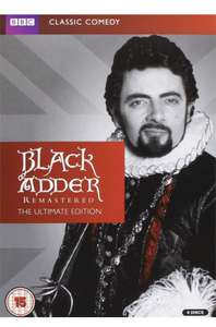 Blackadder: Remastered - The Ultimate Edition DVD (used)