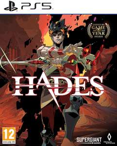 Hades. New for PS5 £12.94 @ The Gamery