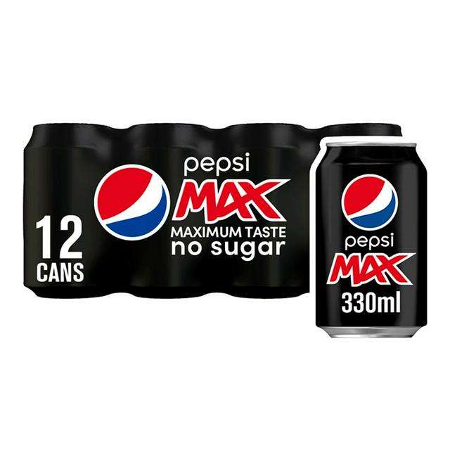 Pepsi Max 12 pack £3 - Asda High Wycombe