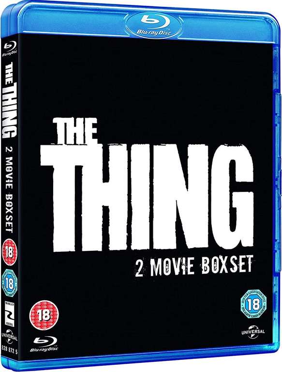 The Thing 2 Movie Collection (Blu-Ray)