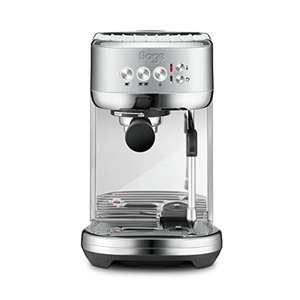 Sage the Bambino Plus Espresso Machine, Coffee Machine with Milk Frother, SES500BSS - Brushed Stainless Steel £342.85 at Amazon