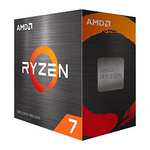 AMD Ryzen 7 5700G 8-core, 16-Thread Processor with Wraith Stealth Cooler, up to 4.6GHz - Sold and fulfilled by Amazon EU