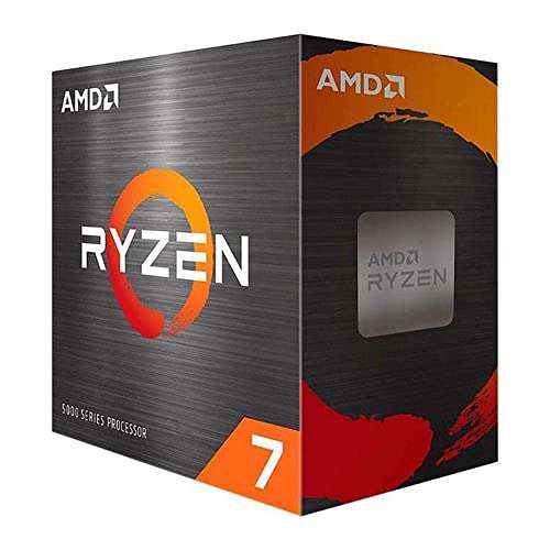 AMD Ryzen 7 5700G 8-core, 16-Thread Processor with Wraith Stealth Cooler, up to 4.6GHz - Sold and fulfilled by Amazon EU
