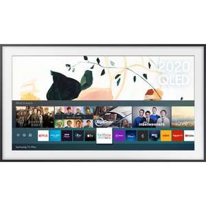 Samsung 32" The Frame TV (QE32LS03TC) - £299 Further £50 cashback from Samsung at ao